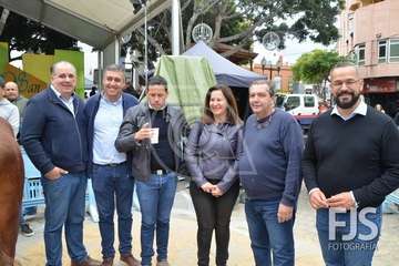  El alcalde de Telde se va con 'Rosita' (Foto TA)